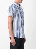 woven stripe shirt 