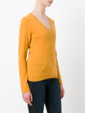 fine-knit sweater