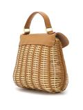 straw crossbody bag