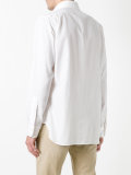 logo embroidered shirt