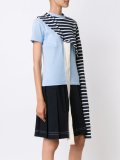 'Le T-Shirt Nouee'不对称T恤