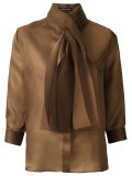 bow detail shirt