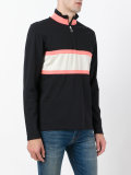 panel zip placket top 