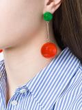 spheres earrings