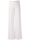 woven palazzo pants 