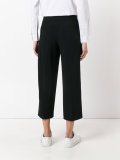 cropped trousers