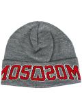 varsity logo beanie