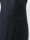 sleeveless long dress