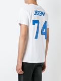 Jeremy 74印花T恤