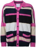 colour block cardigan
