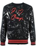 printed sweatshirt