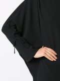 round neck dress