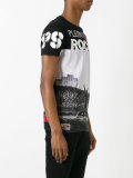 graphic print T-shirt