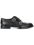 studded tiger's head brogues