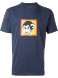 monkey print T-shirt