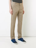 straight leg trousers