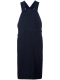 dungarees effect dress