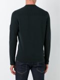 removable arm badge jumper