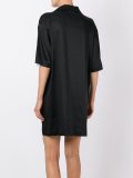 biker detail dress