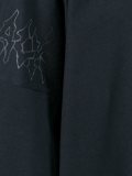 背部印花超大款套头衫