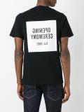 logo print T-shirt