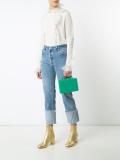 small 'Grace Box with Leaf Charm' shoulder bag