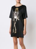 skeleton T-shirt dress