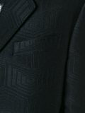 chevron pattern coat