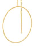 'Monocle' earrings