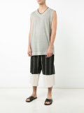 Side Tuck Pants
