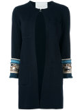 embellished sleeve jacket