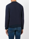 embroidered eagle sweatshirt