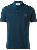 logo patch polo shirt