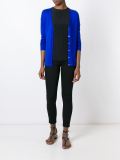 superfine v-neck cardigan