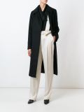dungaree effect trousers