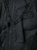 chain detail bomber jacket