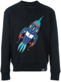 'Hoh x Lee Collaboration'套头衫