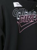 girls girls girls刺绣连帽夹克