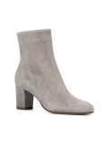 chunky heel ankle boots