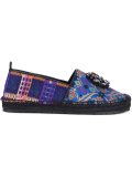 embellished jacquard sneakers 