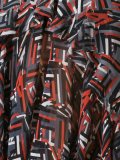 printed blouse