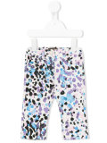 animal print trousers 