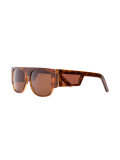 square frame sunglasses 