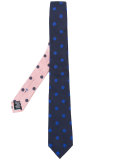 polka dot tie