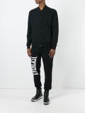 logo bomber jacket 