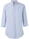 cropped sleeve shirt
