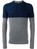 colour block jumper