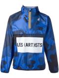 logo print jacket
