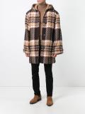 reversible duffle coat 