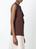 sleeveless blouse